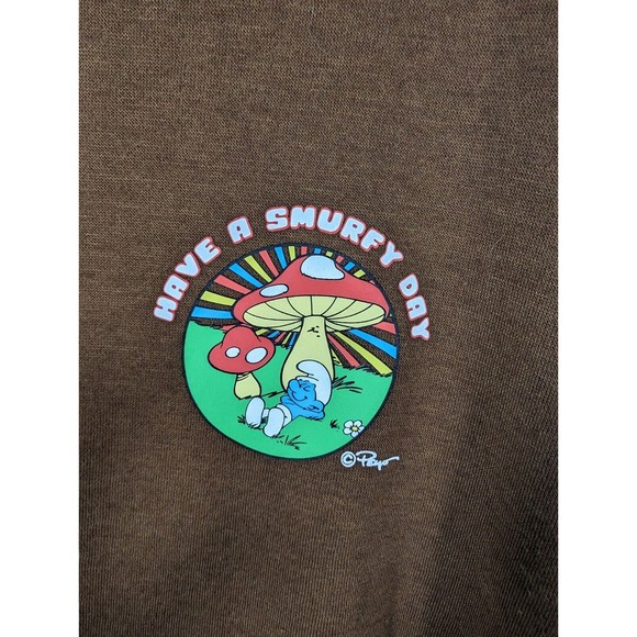 The Smurfs Crew Neck Sweater Large - Picture 4 of 5